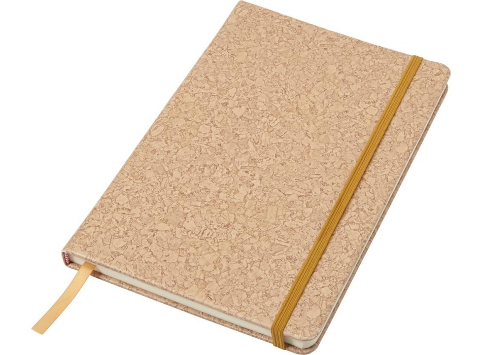 Taccuino formato +/- A5, sughero design in PU Violet FullGadgets.com