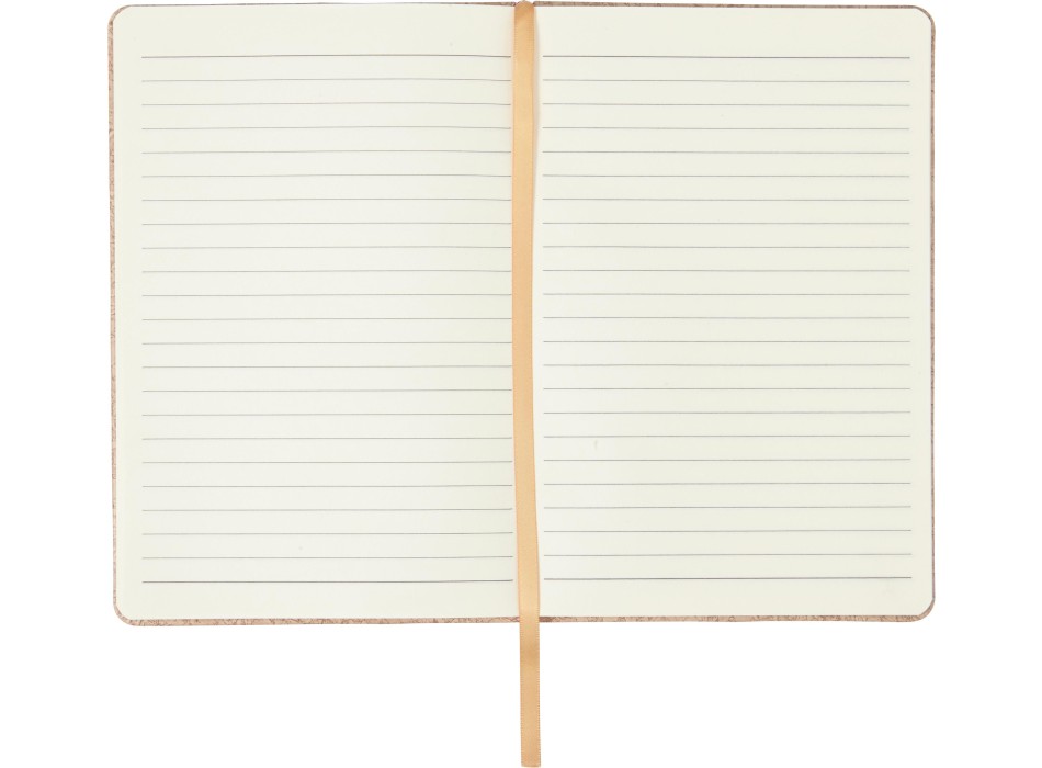 Taccuino formato +/- A5, sughero design in PU Violet FullGadgets.com