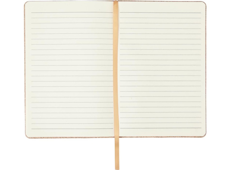 Taccuino formato +/- A5, sughero design in PU Violet FullGadgets.com