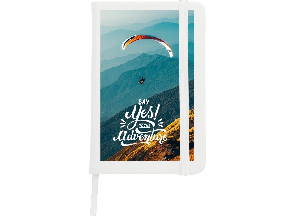 Taccuino formato +/- A6 a righe in PU Dita FullGadgets.com