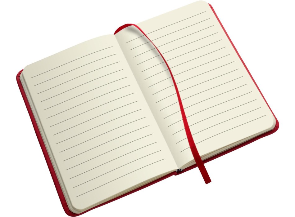 Taccuino formato +/- A6 a righe in PU Dita FullGadgets.com