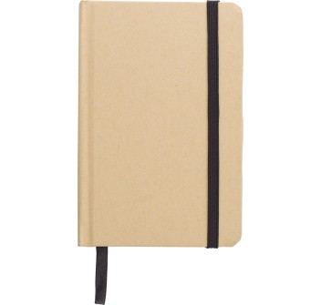 Taccuino formato +/- A6 in carta riciclata John FullGadgets.com