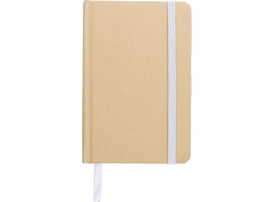Taccuino formato +/- A6 in carta riciclata John FullGadgets.com