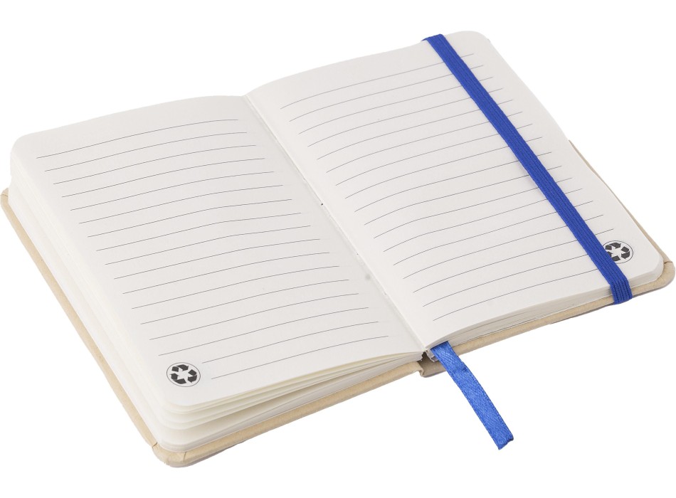 Taccuino formato +/- A6 in carta riciclata John FullGadgets.com
