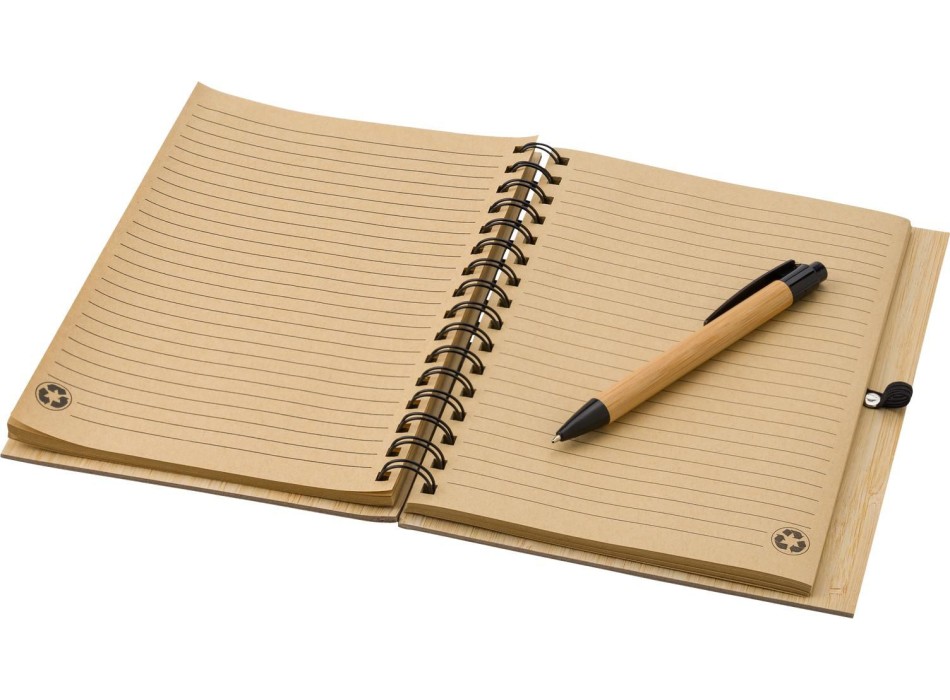 Taccuino in bambù Carmen FullGadgets.com