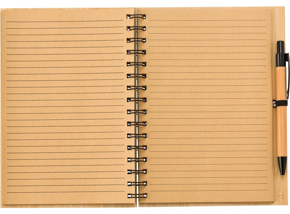 Taccuino in bambù Carmen FullGadgets.com