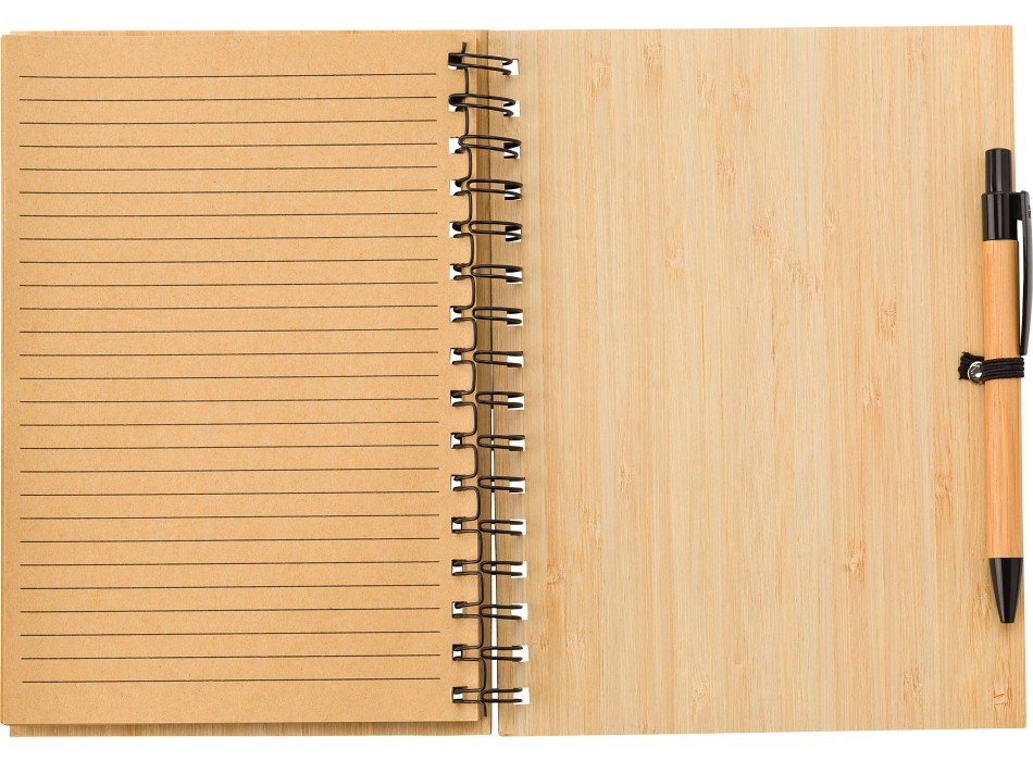 Taccuino in bambù Carmen FullGadgets.com