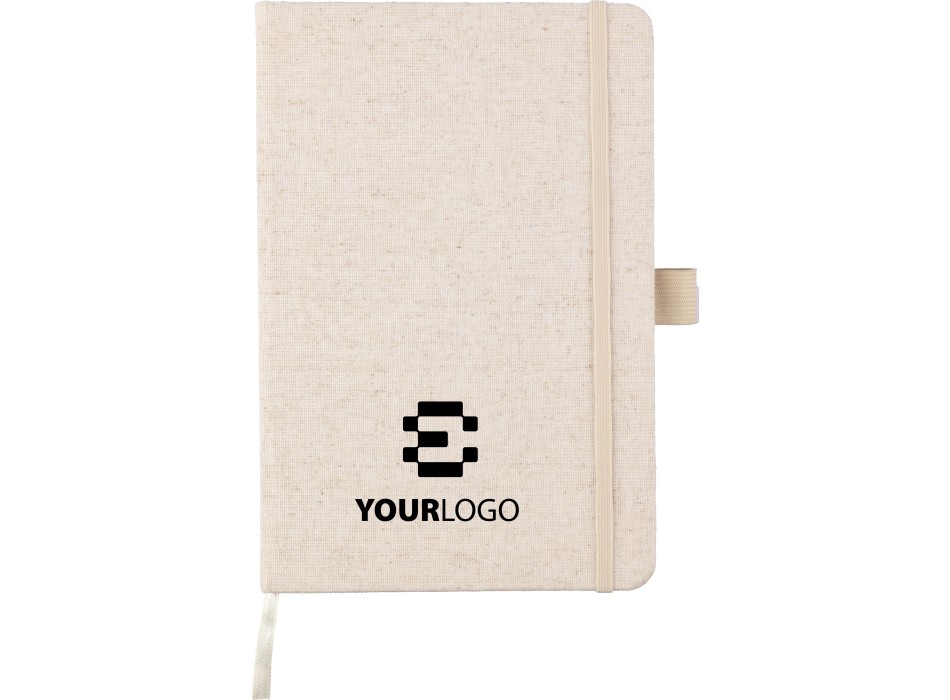 Taccuino in canapa formato +/- A5 Barbara FullGadgets.com