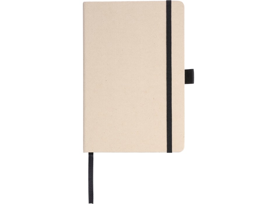 Taccuino in canna da zucchero formato +/- A5 Friedrich FullGadgets.com