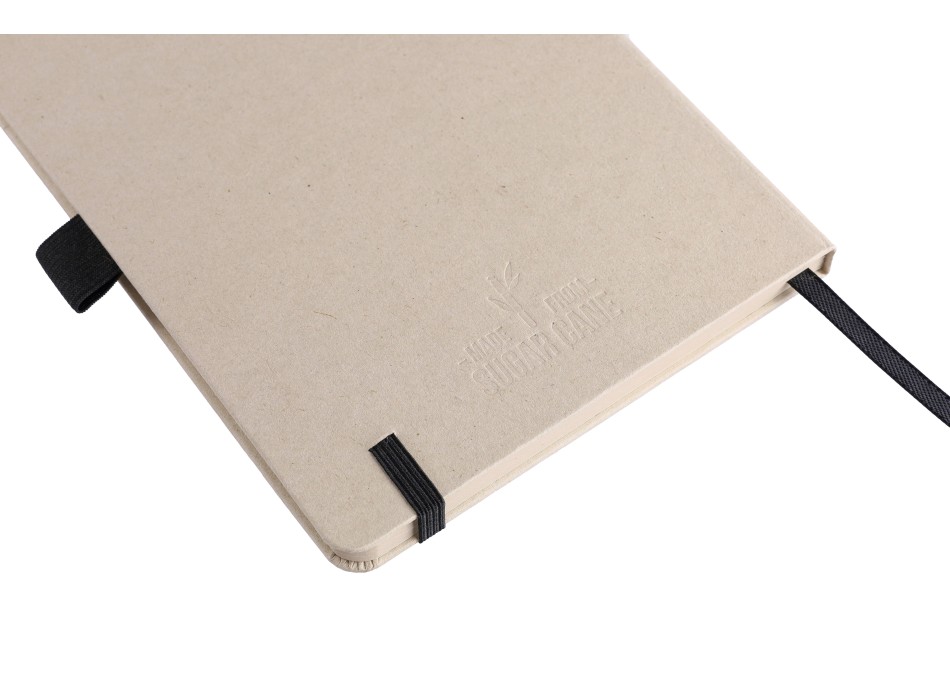 Taccuino in canna da zucchero formato +/- A5 Friedrich FullGadgets.com