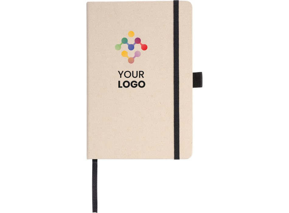 Taccuino in canna da zucchero formato +/- A5 Friedrich FullGadgets.com