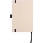 Taccuino in canna da zucchero formato +/- A5 Friedrich FullGadgets.com