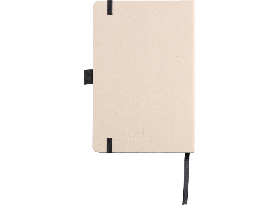 Taccuino in canna da zucchero formato +/- A5 Friedrich FullGadgets.com