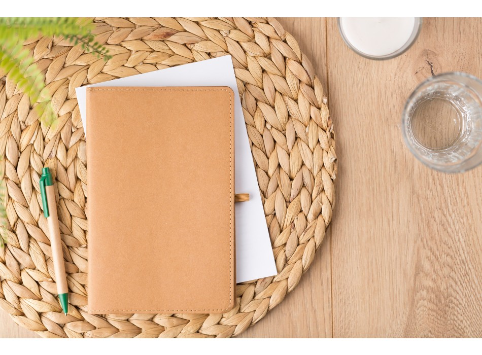 Taccuino in carta kraft lavata Johanna FullGadgets.com