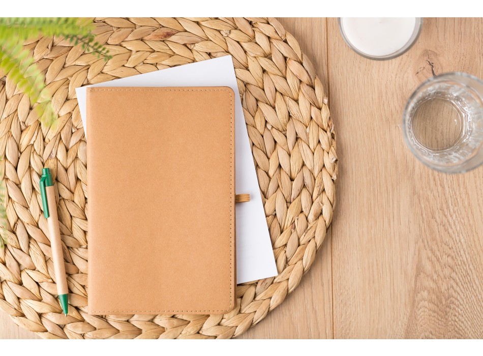 Taccuino in carta kraft lavata Johanna FullGadgets.com