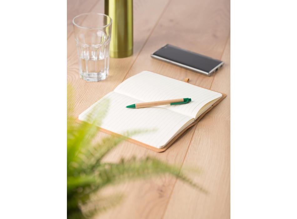 Taccuino in carta kraft lavata Johanna FullGadgets.com