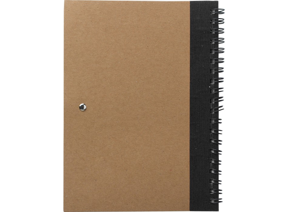 Taccuino in carta riciclata, con penna a sfera Stella FullGadgets.com