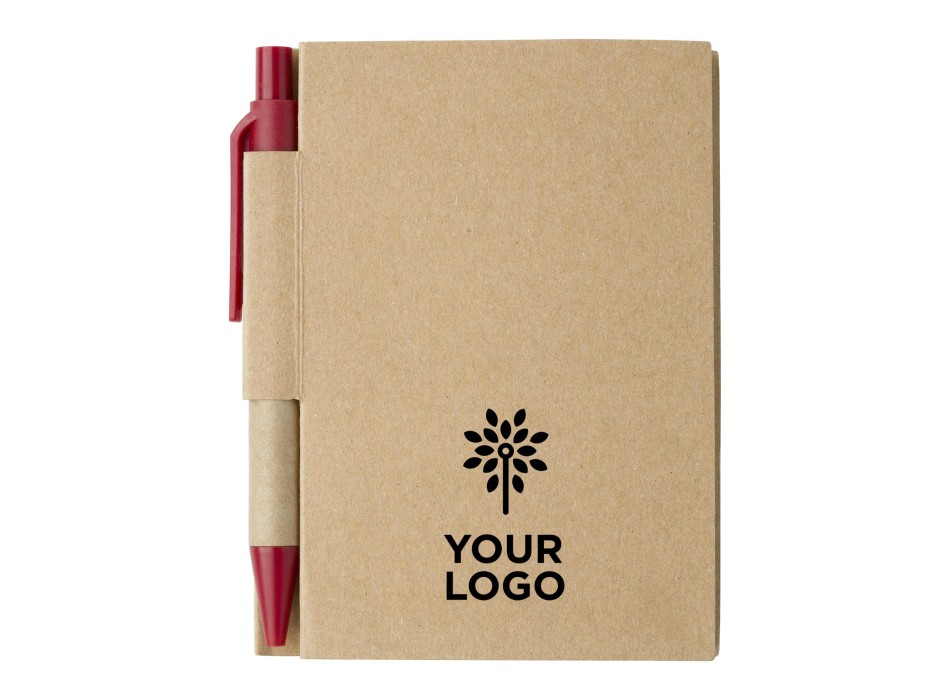 Taccuino in cartone, con penna a sfera Cooper FullGadgets.com