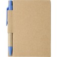 Taccuino in cartone, con penna a sfera Cooper FullGadgets.com