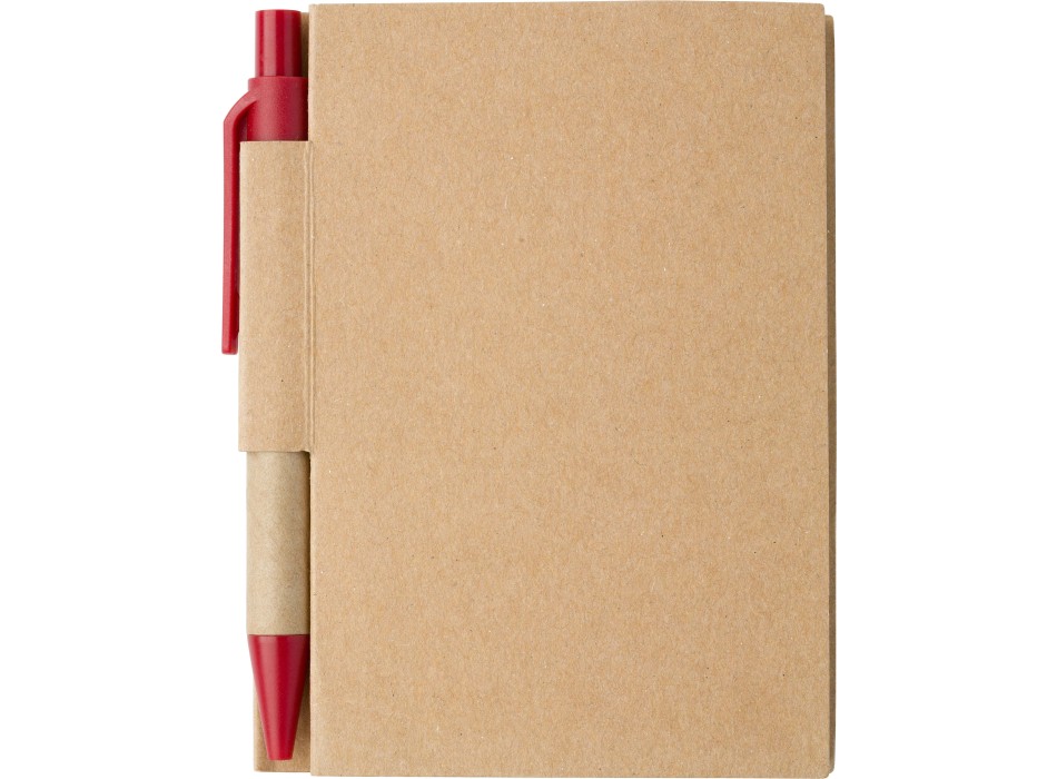 Taccuino in cartone, con penna a sfera Cooper FullGadgets.com