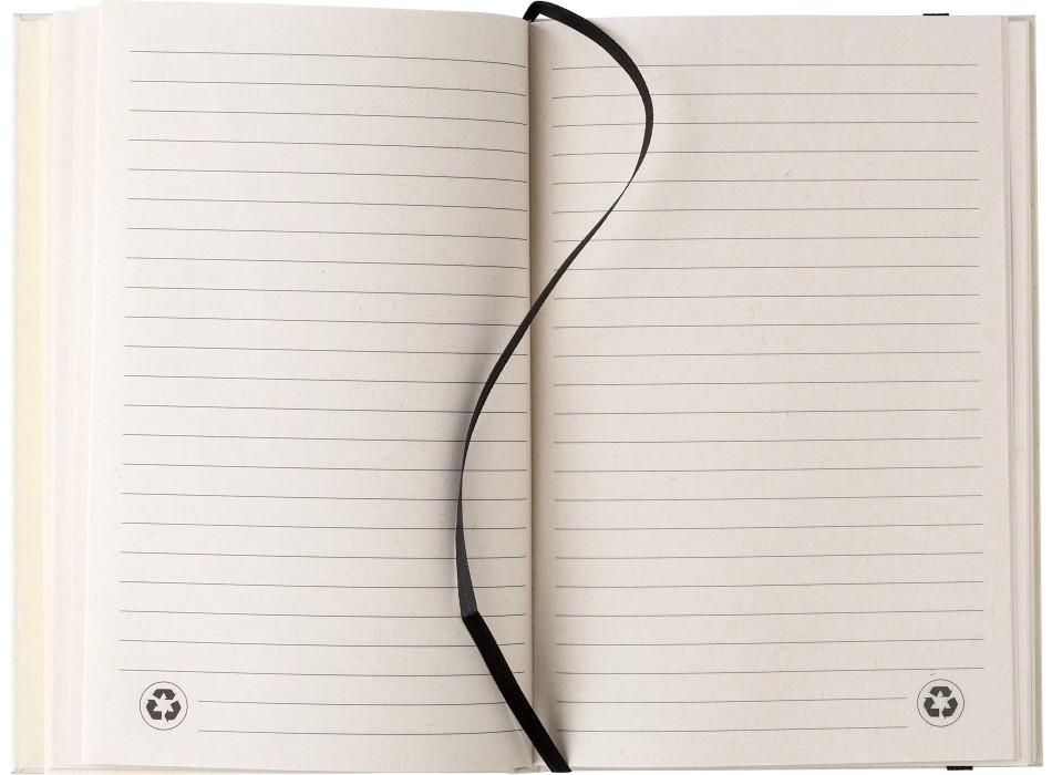 Taccuino in cartone del latte riciclato formato +/- A5 Hudson FullGadgets.com