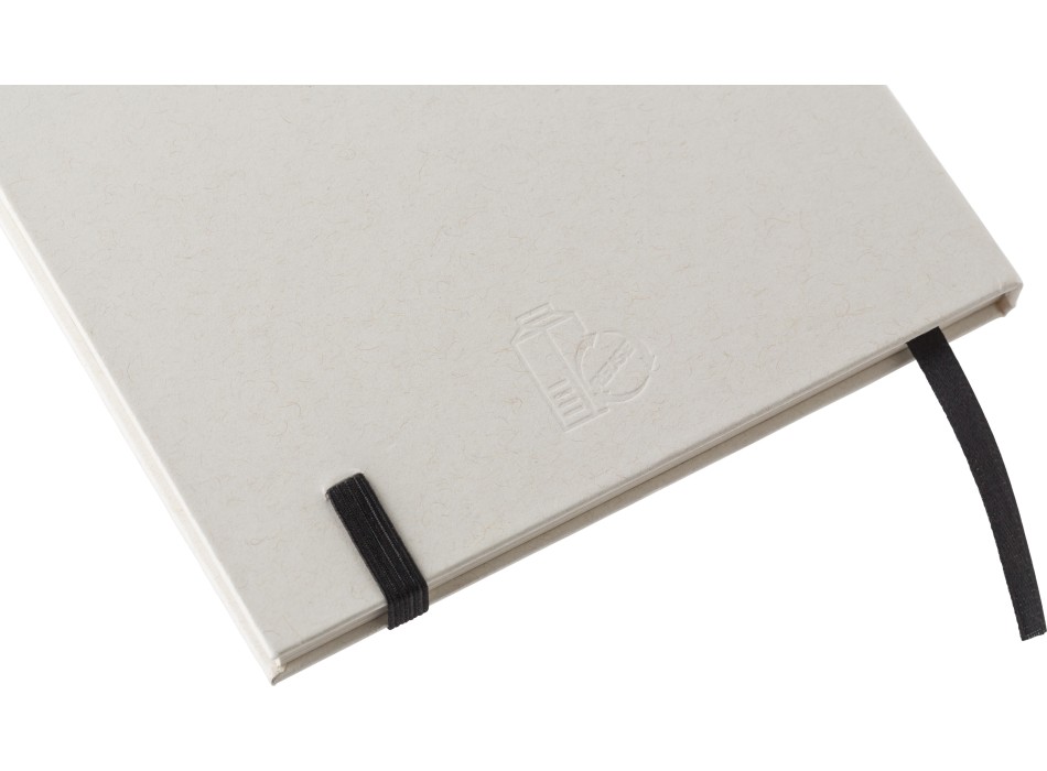 Taccuino in cartone del latte riciclato formato +/- A5 Hudson FullGadgets.com