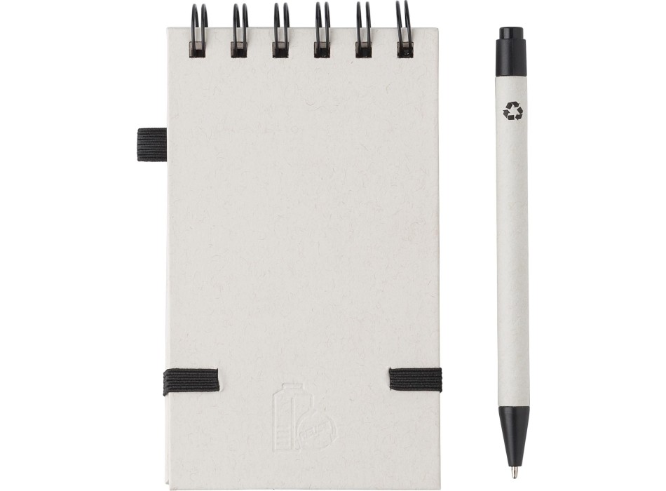 Taccuino in cartone del latte riciclato Martha FullGadgets.com