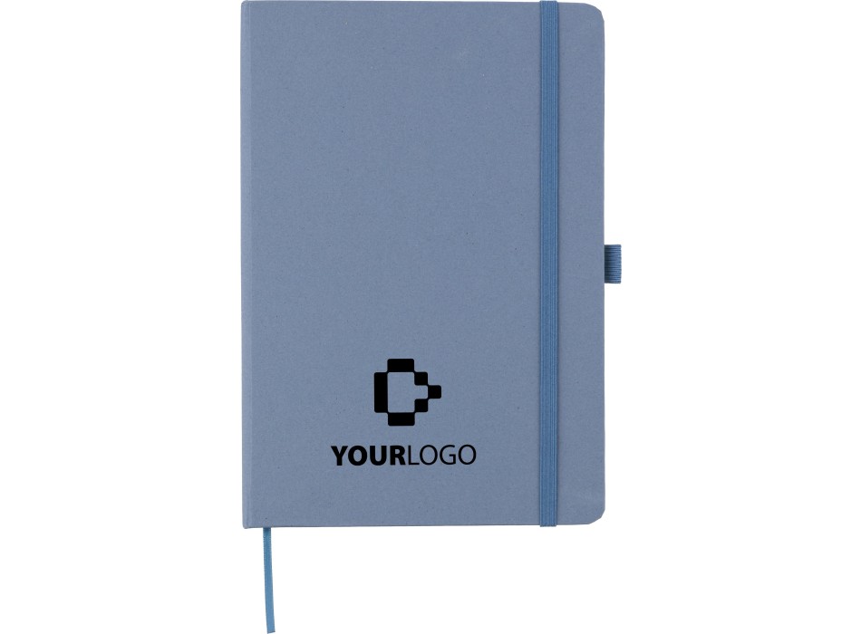 Taccuino in cartone e rifiuti organici riciclati formato +/- A5 Gertrud FullGadgets.com