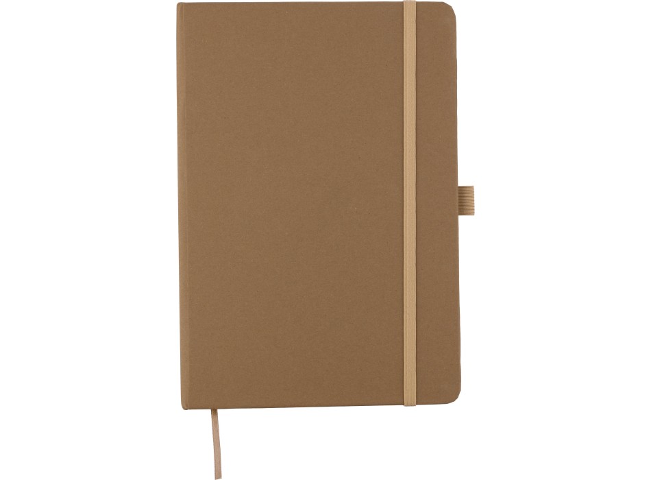 Taccuino in cartone e rifiuti organici riciclati formato +/- A5 Gertrud FullGadgets.com