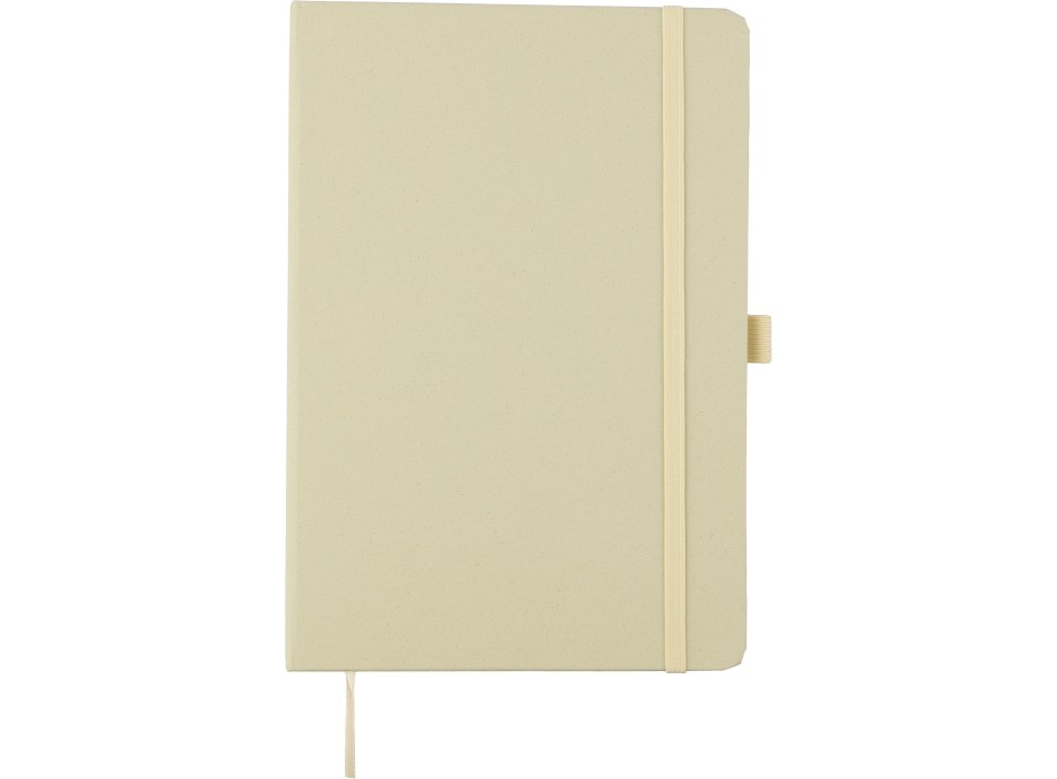 Taccuino in cartone e rifiuti organici riciclati formato +/- A5 Gertrud FullGadgets.com