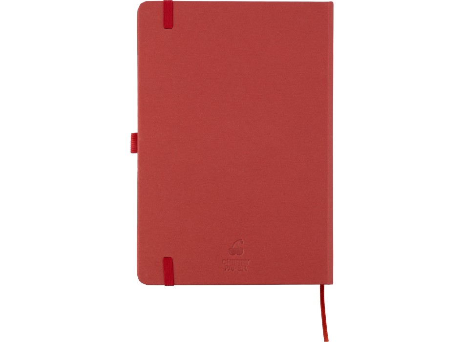 Taccuino in cartone e rifiuti organici riciclati formato +/- A5 Gertrud FullGadgets.com