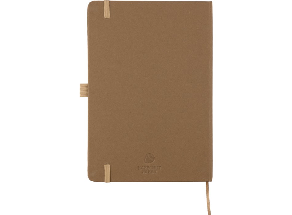 Taccuino in cartone e rifiuti organici riciclati formato +/- A5 Gertrud FullGadgets.com