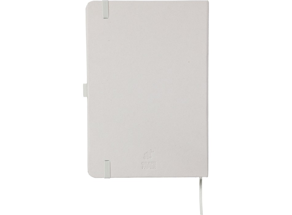 Taccuino in cartone e rifiuti organici riciclati formato +/- A5 Gertrud FullGadgets.com