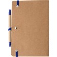Taccuino in cartone riciclato formato +/- A5 con penna Theodore FullGadgets.com