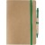 Taccuino in cartone riciclato formato +/- A5 con penna Theodore
