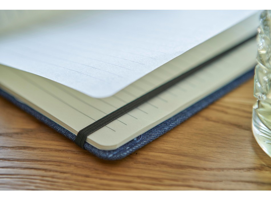 Taccuino in Denim (Jeans) formato +/- A5 Alfred FullGadgets.com