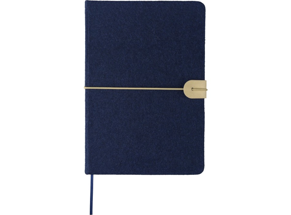 Taccuino in feltro riciclato formato +/- A5 Dario FullGadgets.com