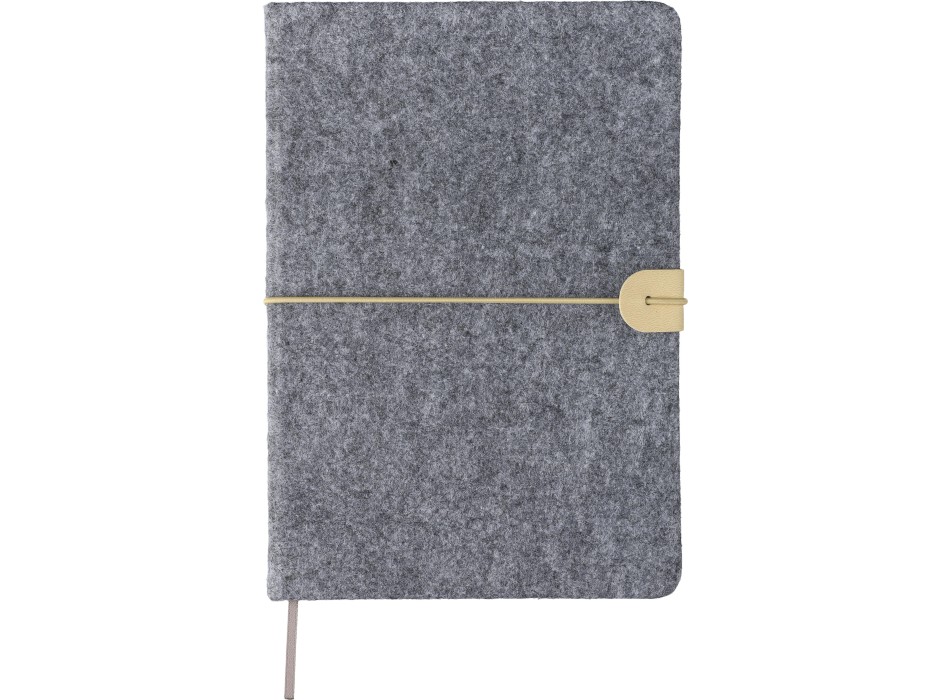 Taccuino in feltro riciclato formato +/- A5 Dario FullGadgets.com