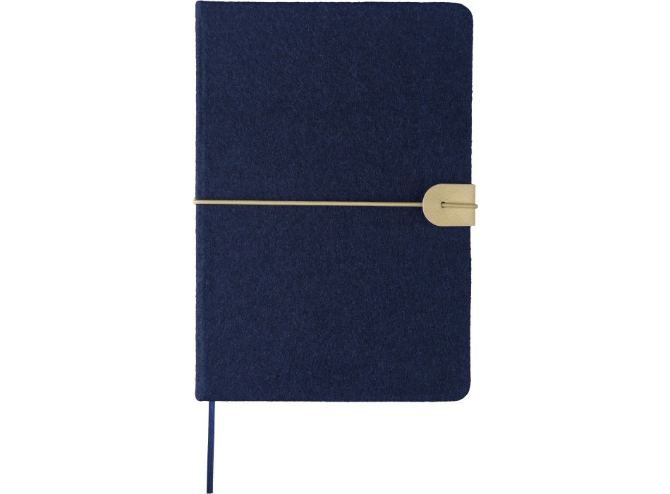 Taccuino in feltro riciclato formato +/- A5 Dario FullGadgets.com