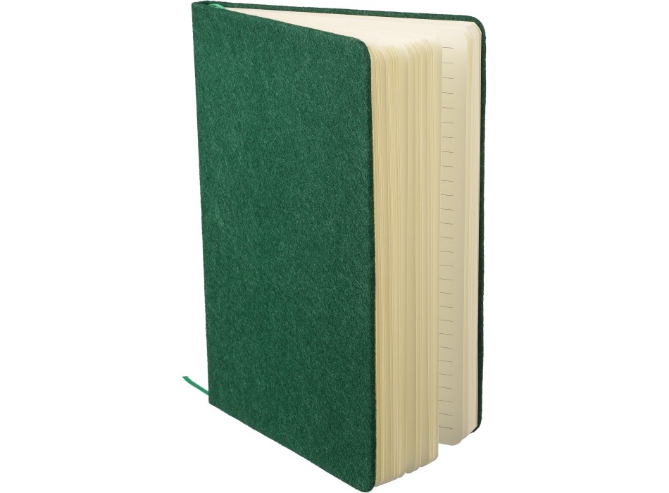 Taccuino in feltro riciclato formato +/- A5 Dario FullGadgets.com