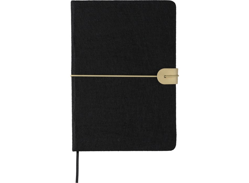 Taccuino in feltro riciclato formato +/- A5 Dario FullGadgets.com