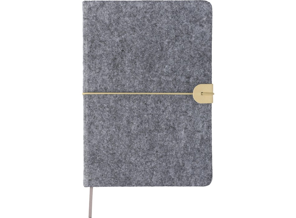 Taccuino in feltro riciclato formato +/- A5 Dario FullGadgets.com