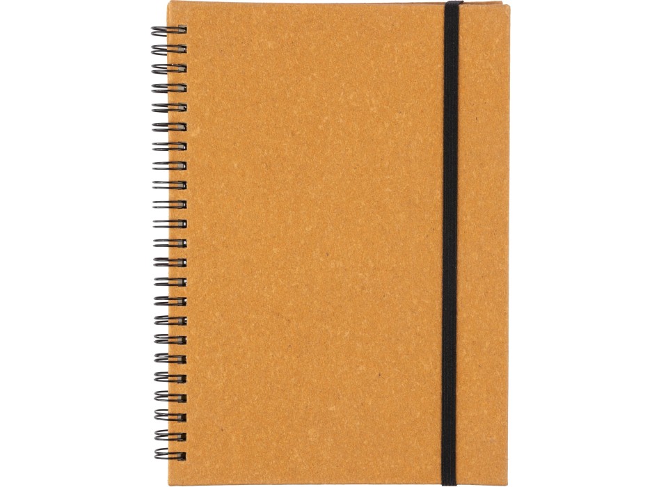 Taccuino in pelle riciclata formato +/- A5 Egon FullGadgets.com