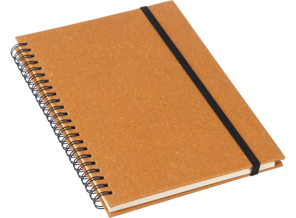 Taccuino in pelle riciclata formato +/- A5 Egon FullGadgets.com