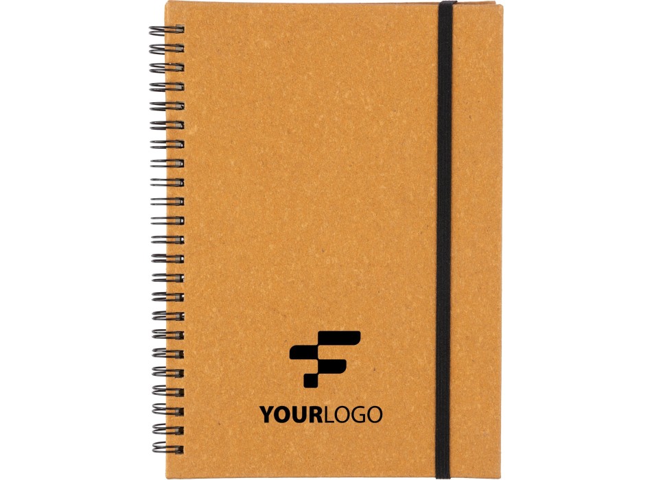 Taccuino in pelle riciclata formato +/- A5 Egon FullGadgets.com