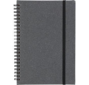 Taccuino in pelle riciclata formato +/- A5 Egon FullGadgets.com