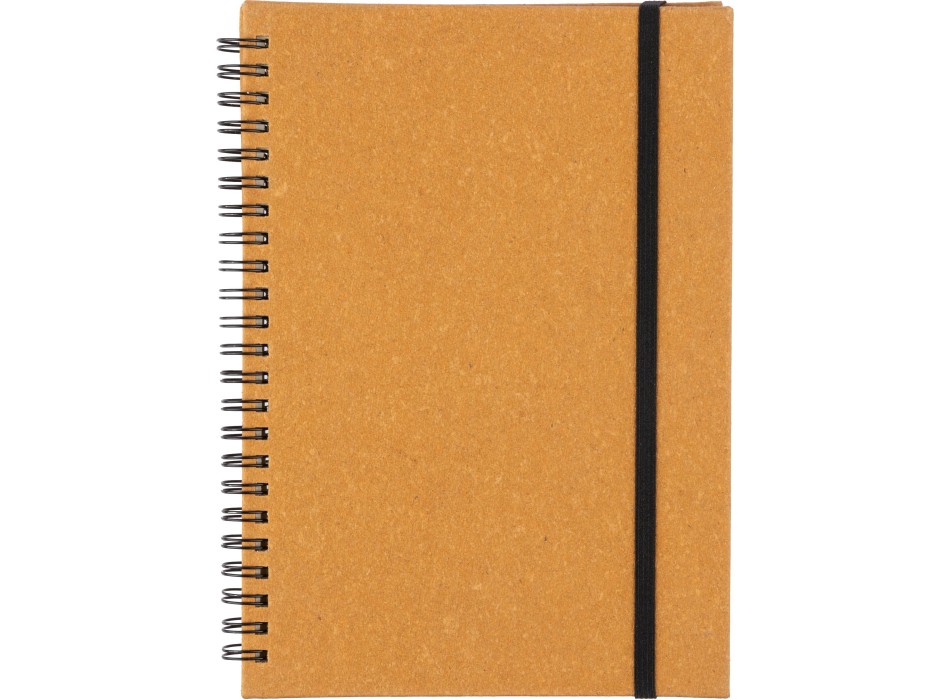 Taccuino in pelle riciclata formato +/- A5 Egon FullGadgets.com