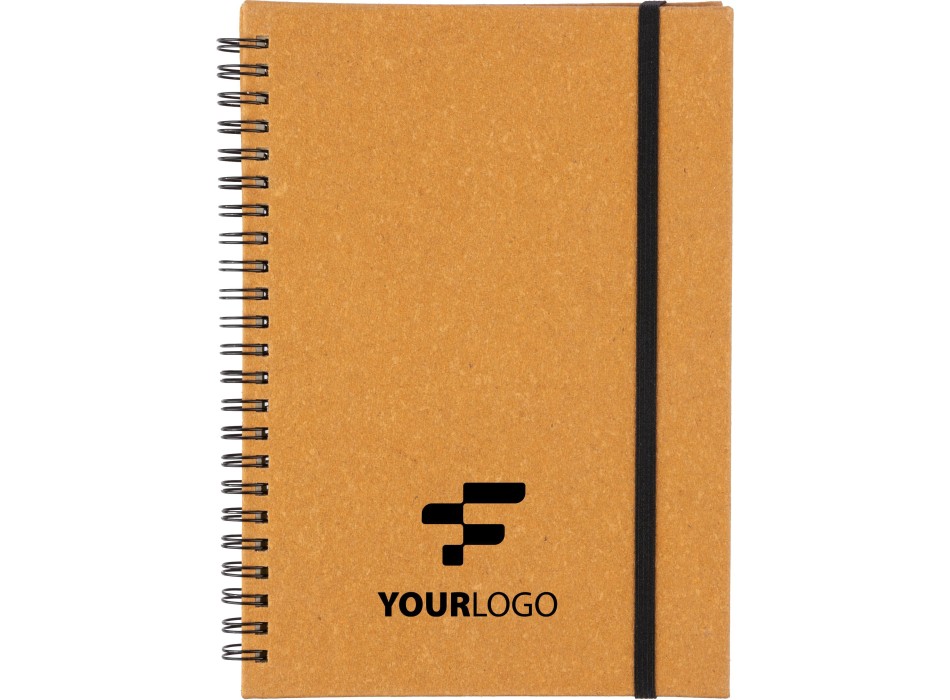 Taccuino in pelle riciclata formato +/- A5 Egon FullGadgets.com