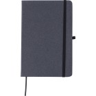 Taccuino in pelle riciclata formato +/- A5 Gianna FullGadgets.com