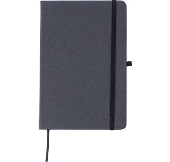 Taccuino in pelle riciclata formato +/- A5 Gianna FullGadgets.com